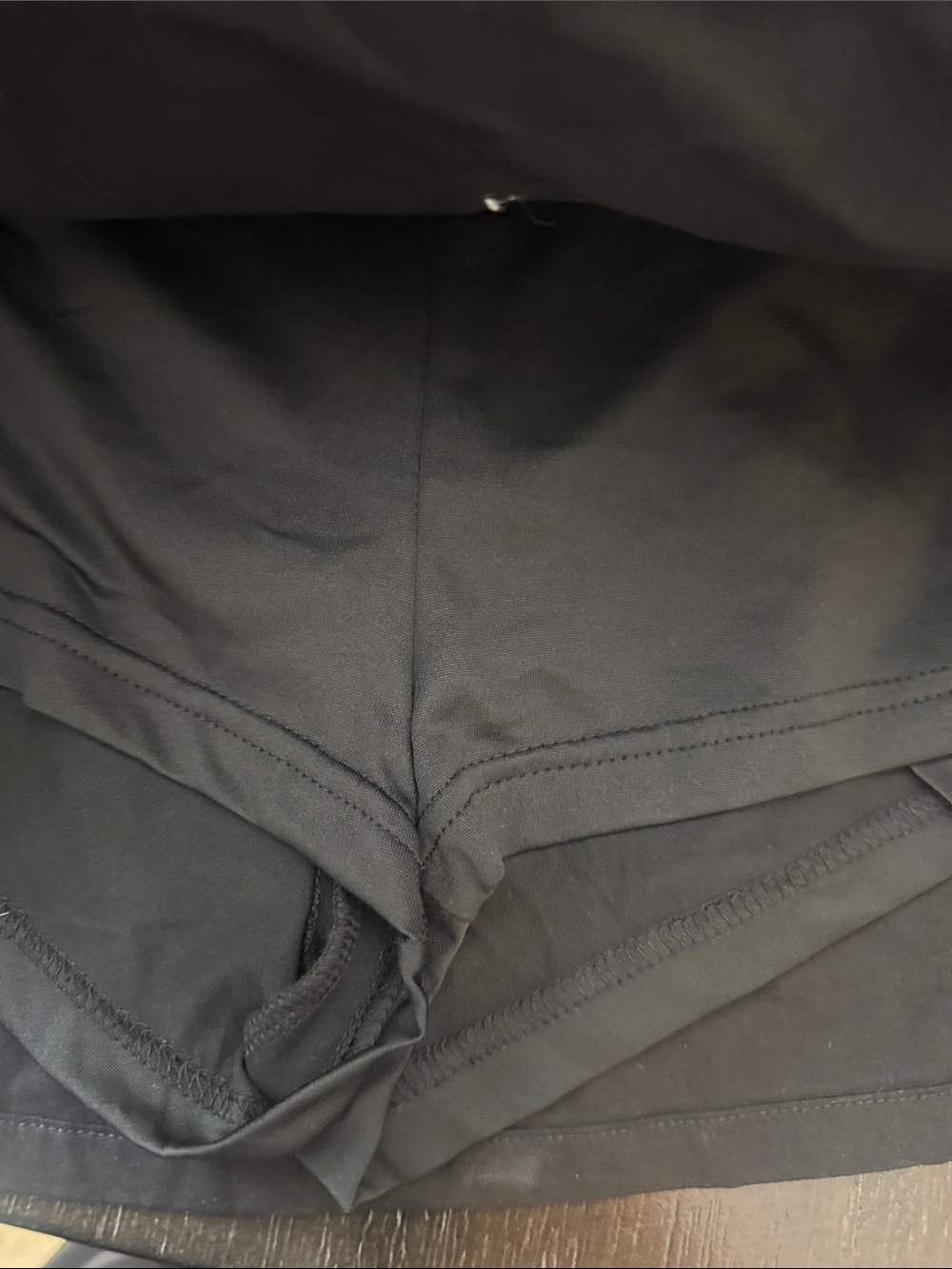 Cider skort in color black - Picture 6 of 6